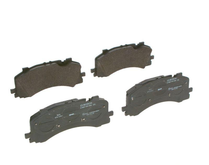 Kit de plaquettes de frein, frein à disque BOSCH 0 986 424 850