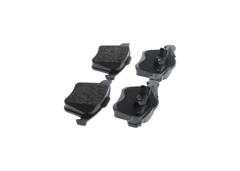 Kit de plaquettes de frein, frein à disque BOSCH 0 986 494 245