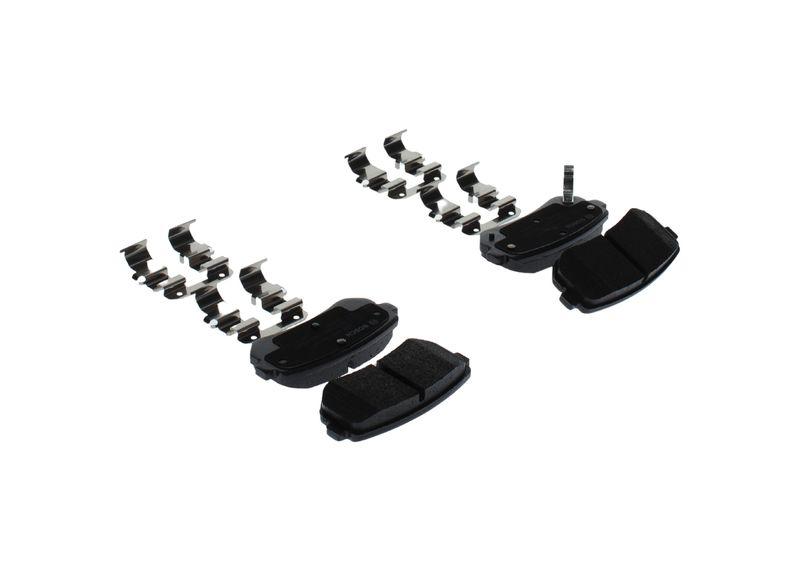Kit de plaquettes de frein, frein à disque BOSCH 0 986 494 627