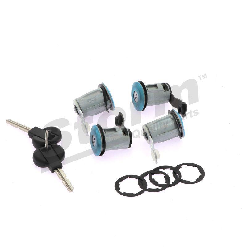Jeu de cylindres de serrures STORM QUALITY PARTS 29031