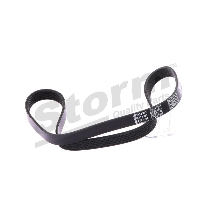 Courroie trapézoïdale à nervures STORM QUALITY PARTS STO6PK1113