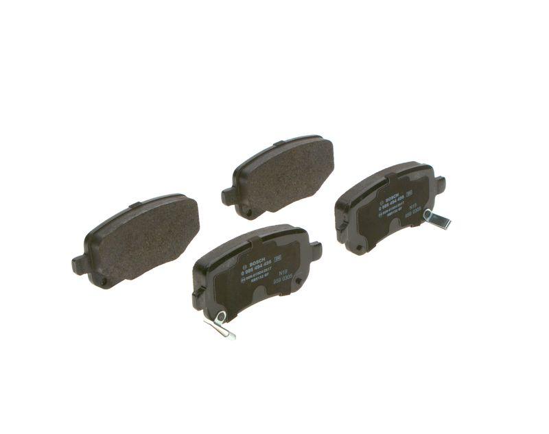 Kit de plaquettes de frein, frein à disque BOSCH 0 986 494 496