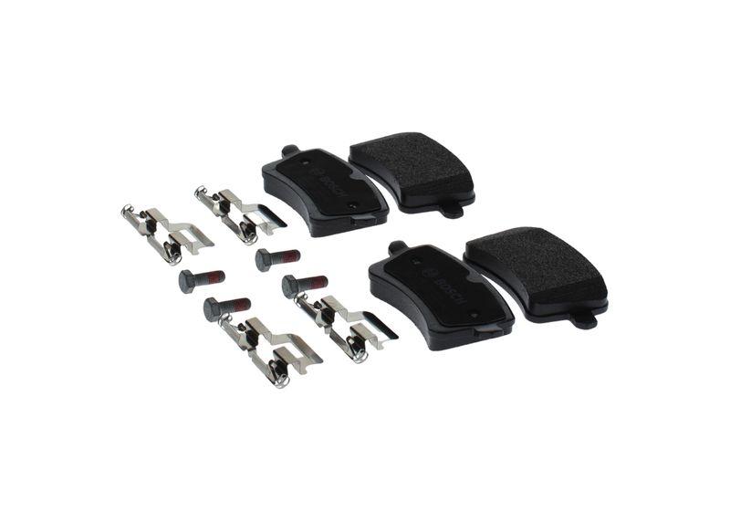 Kit de plaquettes de frein, frein à disque BOSCH 0 986 494 637
