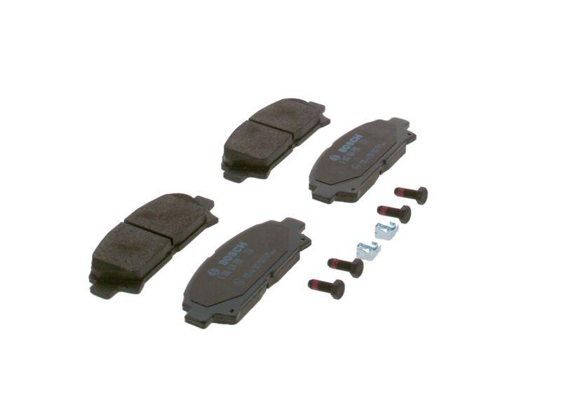 Kit de plaquettes de frein, frein à disque BOSCH 0 986 424 799