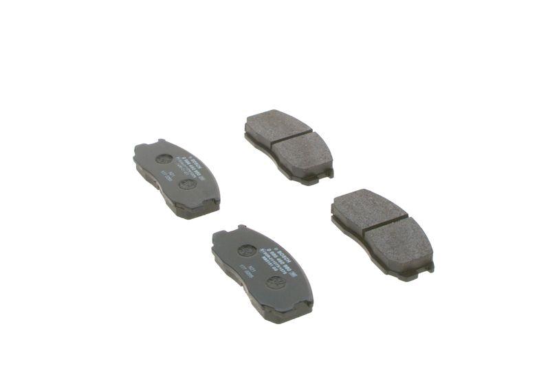 Kit de plaquettes de frein, frein à disque BOSCH 0 986 460 980