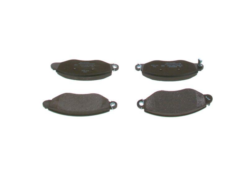 Kit de plaquettes de frein, frein à disque BOSCH 0 986 494 037