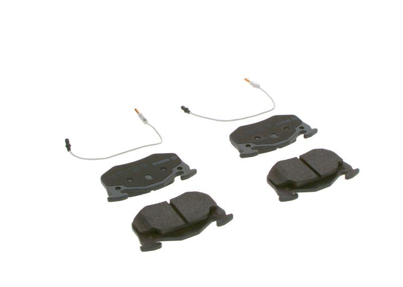 Kit de plaquettes de frein, frein à disque BOSCH 0 986 466 346