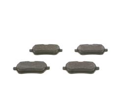 Kit de plaquettes de frein, frein à disque BOSCH 0986494790