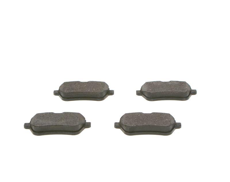 Kit de plaquettes de frein, frein à disque BOSCH 0986494790