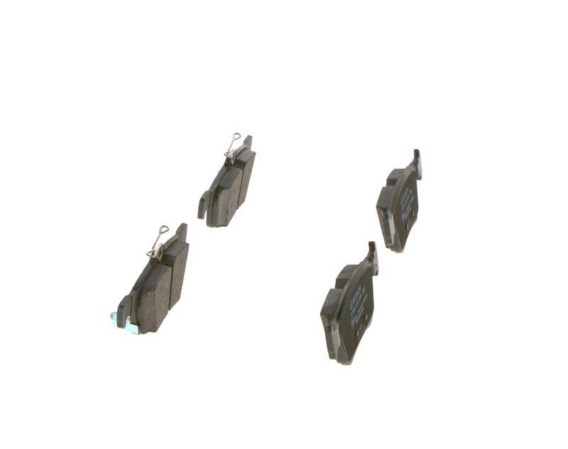 Kit de plaquettes de frein, frein à disque BOSCH 0 986 424 807