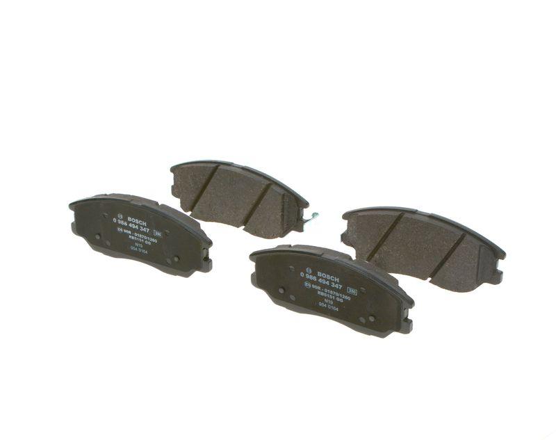 Kit de plaquettes de frein, frein à disque BOSCH 0 986 494 347