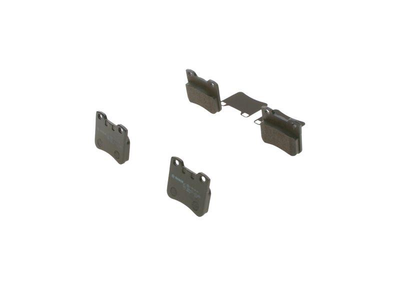 Kit de plaquettes de frein, frein à disque BOSCH 0 986 424 411