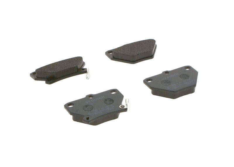 Kit de plaquettes de frein, frein à disque BOSCH 0 986 424 630