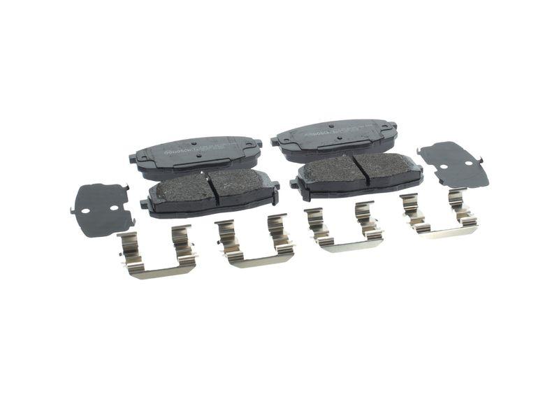 Kit de plaquettes de frein, frein à disque BOSCH 0 986 460 168