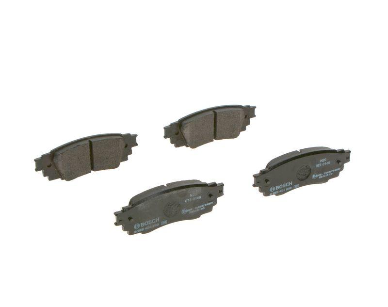 Kit de plaquettes de frein, frein à disque BOSCH 0 986 424 840