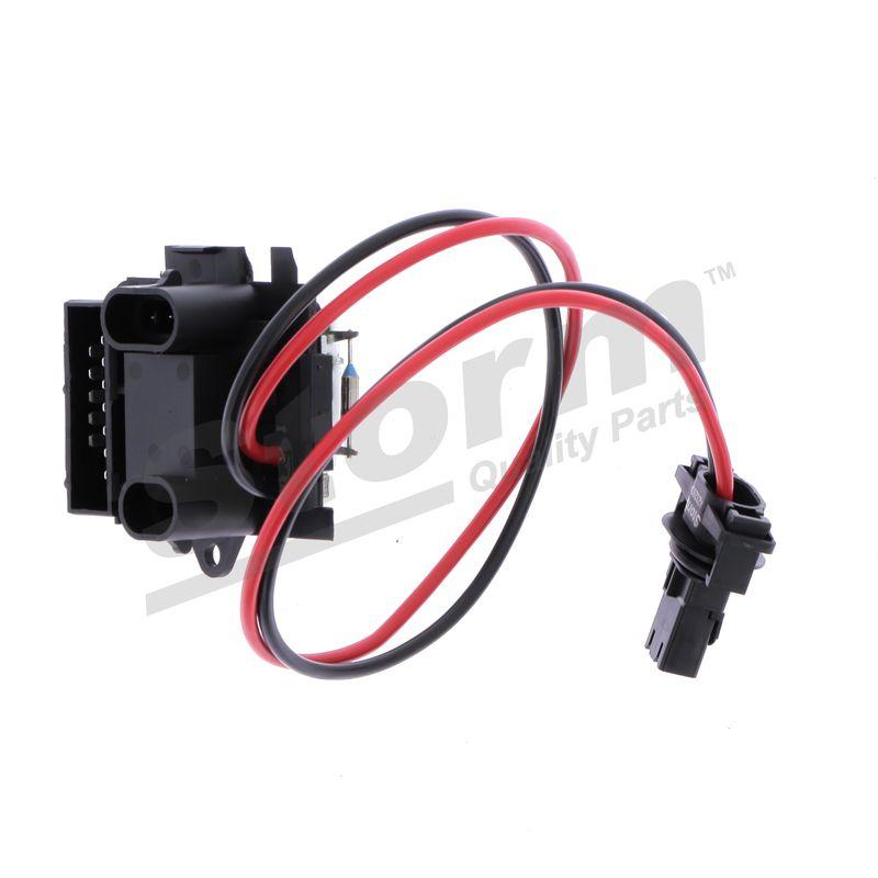 Résistance, pulseur d'air habitacle STORM QUALITY PARTS 888705