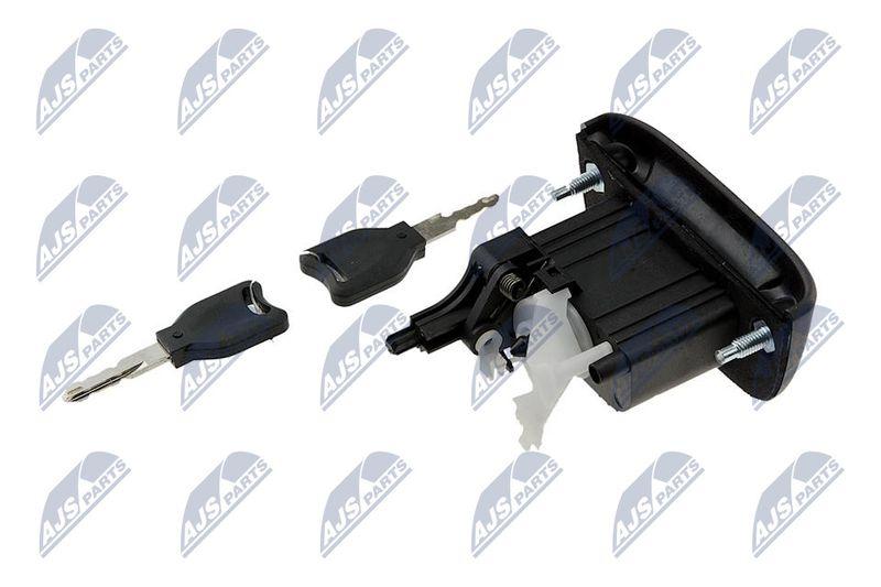 Serrure de hayon NTY EZC-RE-016