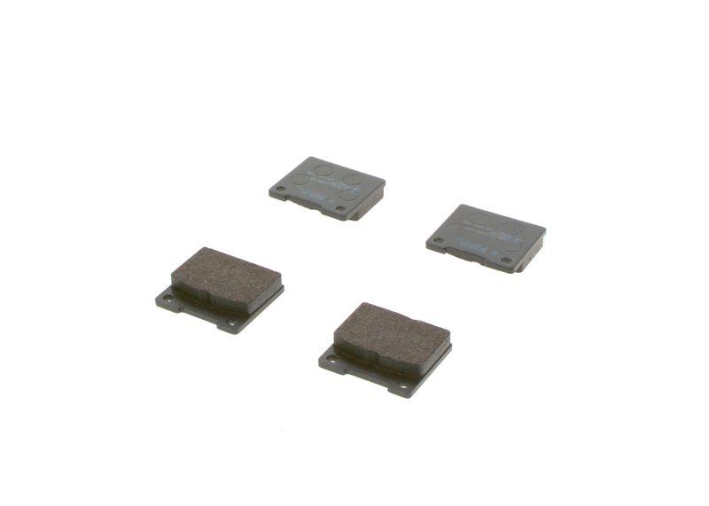Kit de plaquettes de frein, frein à disque BOSCH 0 986 460 881