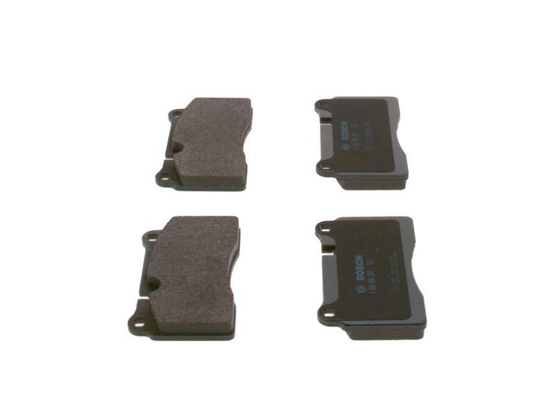 Kit de plaquettes de frein, frein à disque BOSCH 0986494207