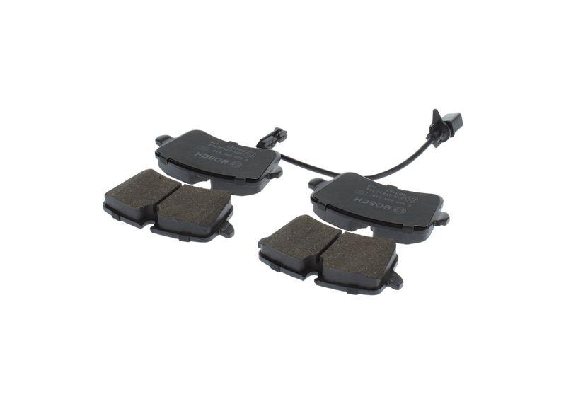 Kit de plaquettes de frein, frein à disque BOSCH 0 986 494 916