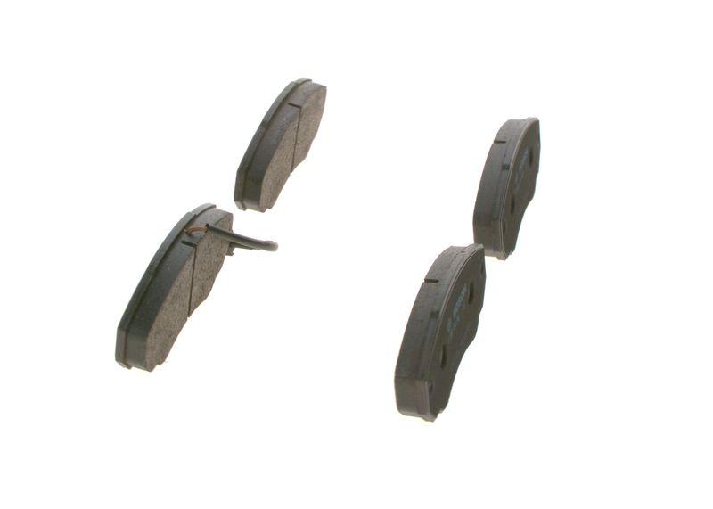 Kit de plaquettes de frein, frein à disque BOSCH 0 986 494 048