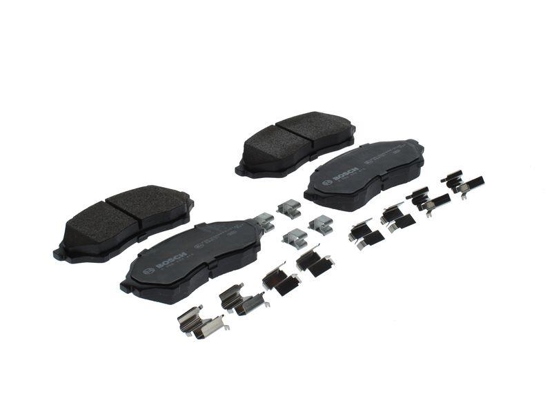 Kit de plaquettes de frein, frein à disque BOSCH 0 986 494 616