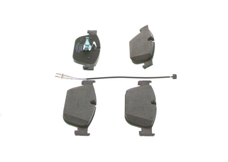 Kit de plaquettes de frein, frein à disque BOSCH 0 986 494 526