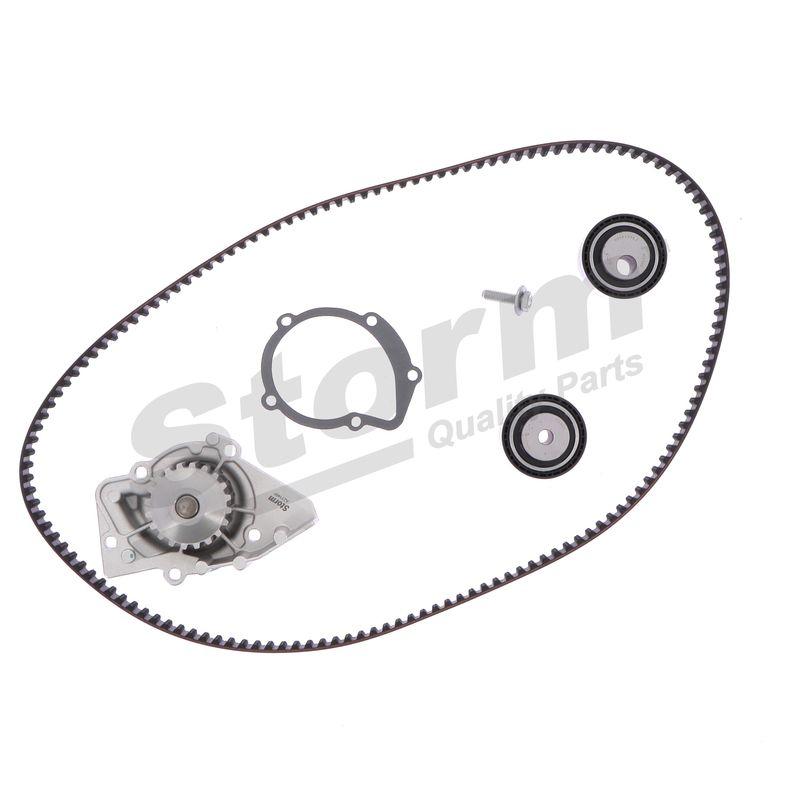 Pompe à eau + kit de courroie crantée STORM QUALITY PARTS 5550566KP