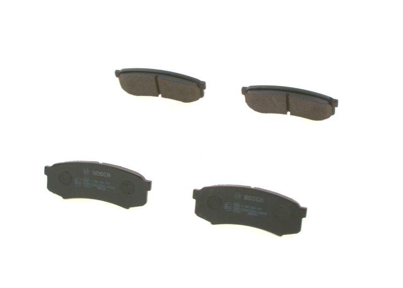 Kit de plaquettes de frein, frein à disque BOSCH 0 986 424 313