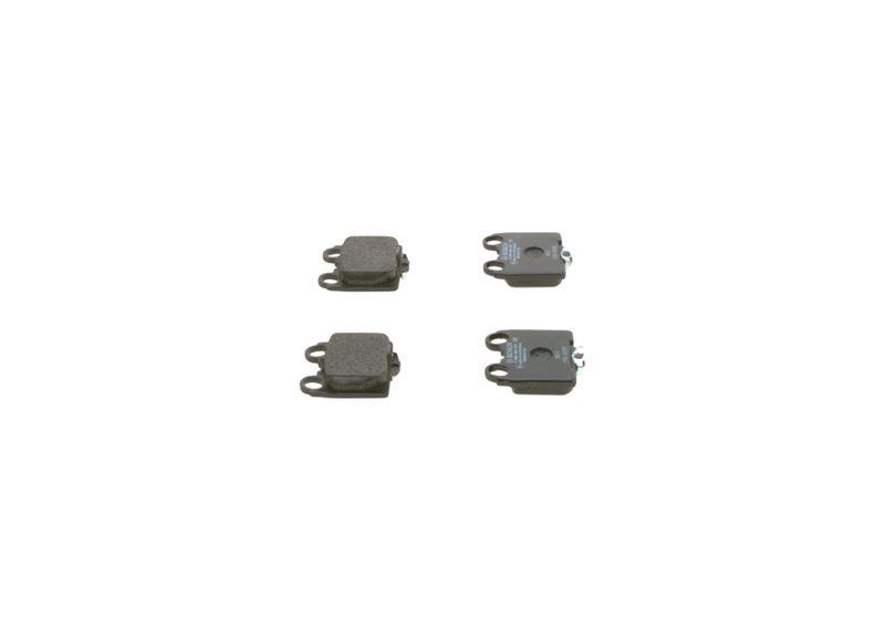 Kit de plaquettes de frein, frein à disque BOSCH 0 986 494 231