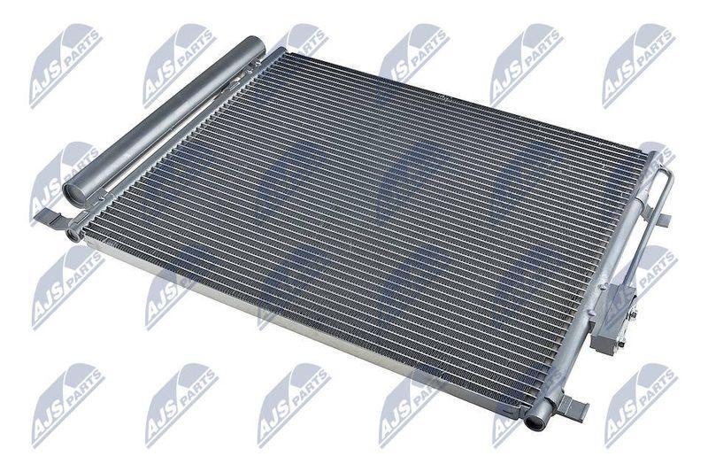 Condenseur, climatisation NTY CCS-HY-026
