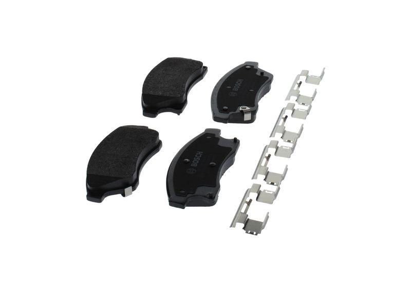 Kit de plaquettes de frein, frein à disque BOSCH 0 986 494 644