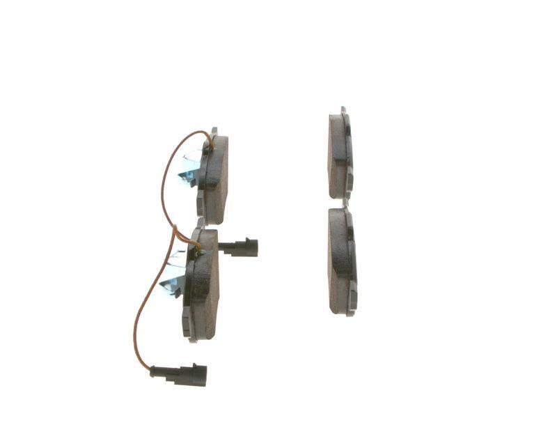 Kit de plaquettes de frein, frein à disque BOSCH 0 986 494 465