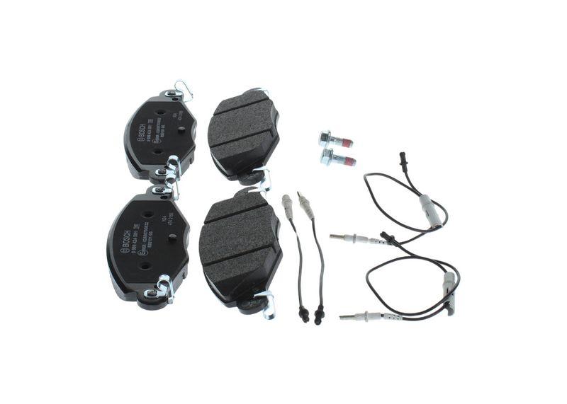 Kit de plaquettes de frein, frein à disque BOSCH 0986424581