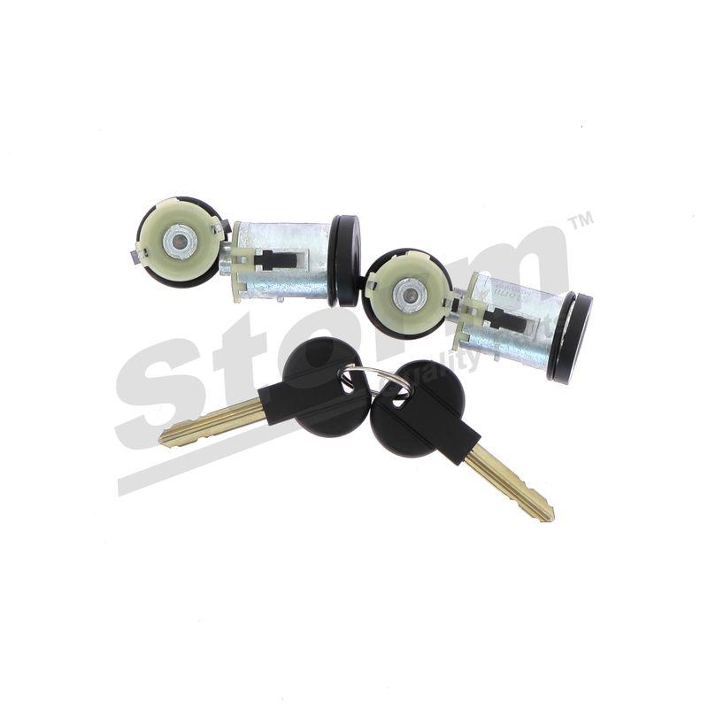 Jeu de cylindres de serrures STORM QUALITY PARTS 26028