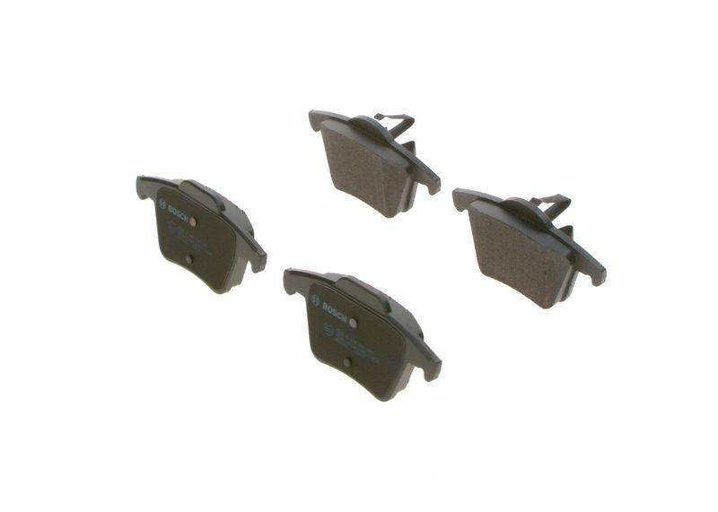 Kit de plaquettes de frein, frein à disque BOSCH 0 986 494 102