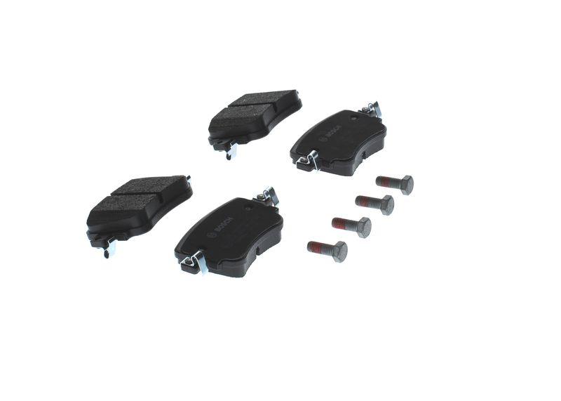 Kit de plaquettes de frein, frein à disque BOSCH 0 986 494 797