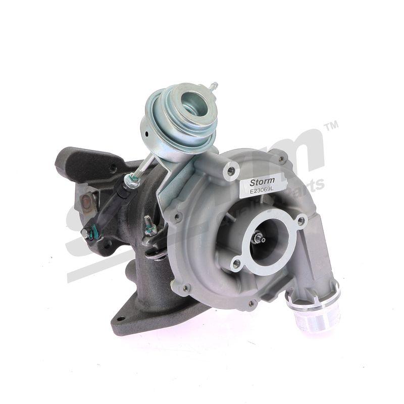 Turbocompresseur, suralimentation STORM QUALITY PARTS 89217