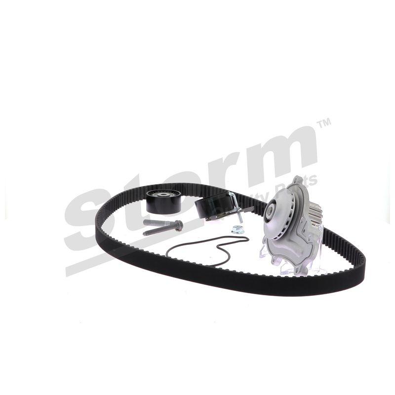 Pompe à eau + kit de courroie crantée STORM QUALITY PARTS 5550571KP