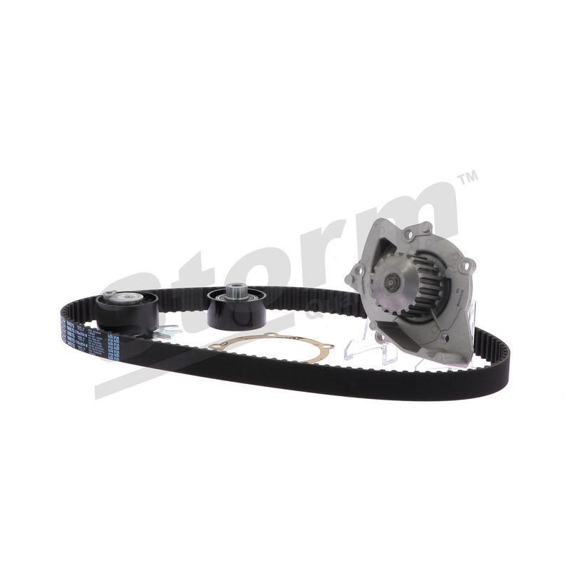 Pompe à eau + kit de courroie crantée STORM QUALITY PARTS 904595KP