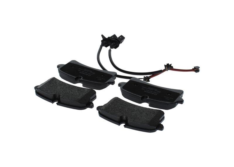 Kit de plaquettes de frein, frein à disque BOSCH 0 986 494 841
