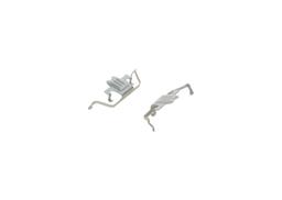 Kit d'accessoires, plaquette de frein à disque BOSCH 1 987 474 693