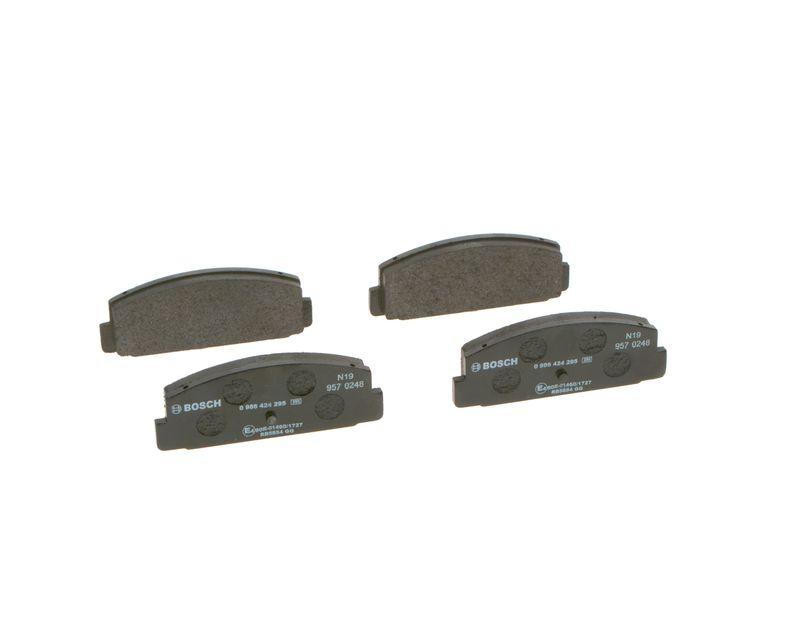 Kit de plaquettes de frein, frein à disque BOSCH 0 986 424 295