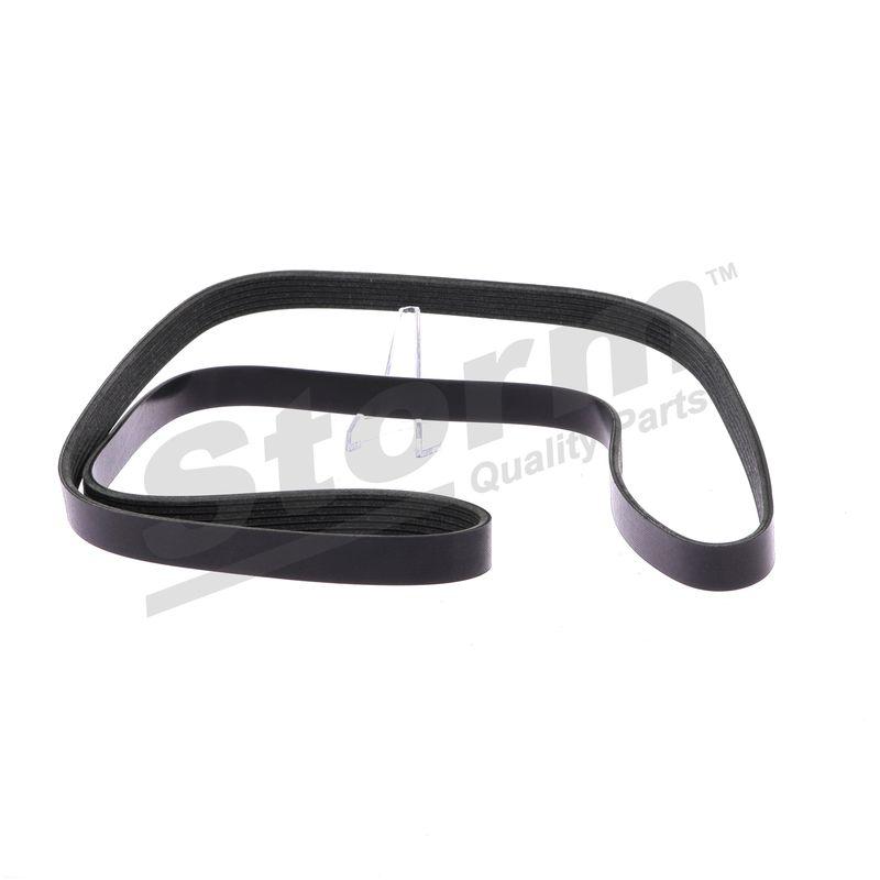 Courroie trapézoïdale à nervures STORM QUALITY PARTS STO6PK1735