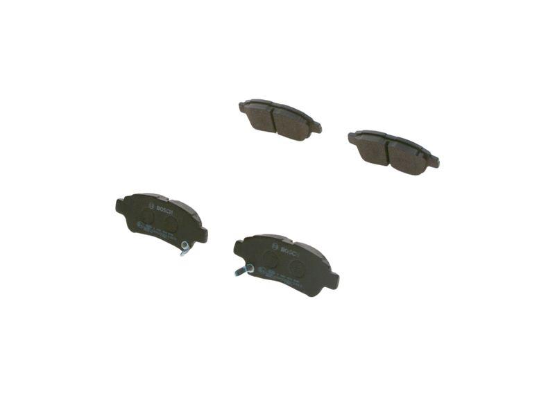 Kit de plaquettes de frein, frein à disque BOSCH 0 986 424 535