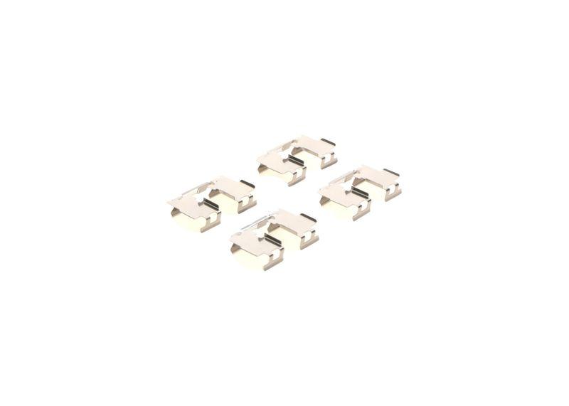 Kit d'accessoires, plaquette de frein à disque BOSCH 1 987 474 472