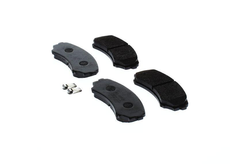 Kit de plaquettes de frein, frein à disque BOSCH 0 986 424 709