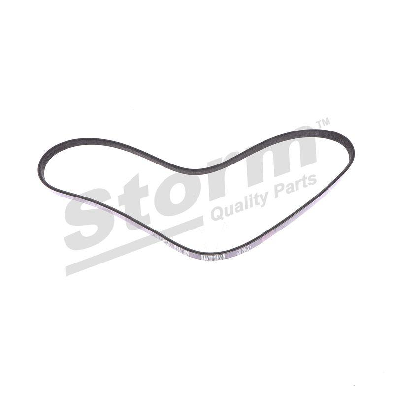 Courroie trapézoïdale à nervures STORM QUALITY PARTS STO6PK1019