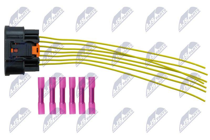 Kit réparation de câble, bobine d'allumage NTY EZC-PL-136