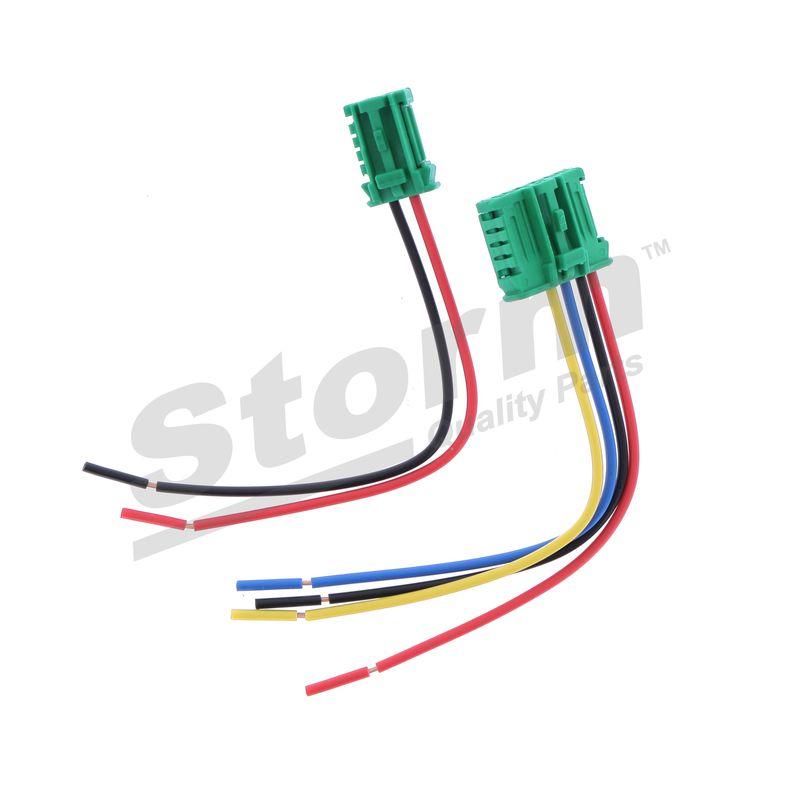 Kit rép. de câble, résistance (ventilateur d'habitacle) STORM QUALITY PARTS 888699